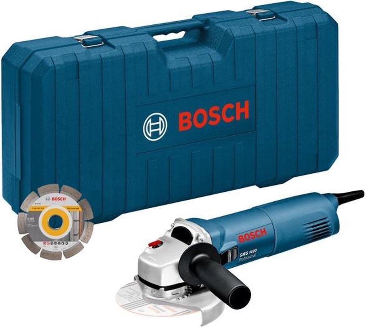 Bosch Slijpmachine GWS 1400 (Diamantschijf)