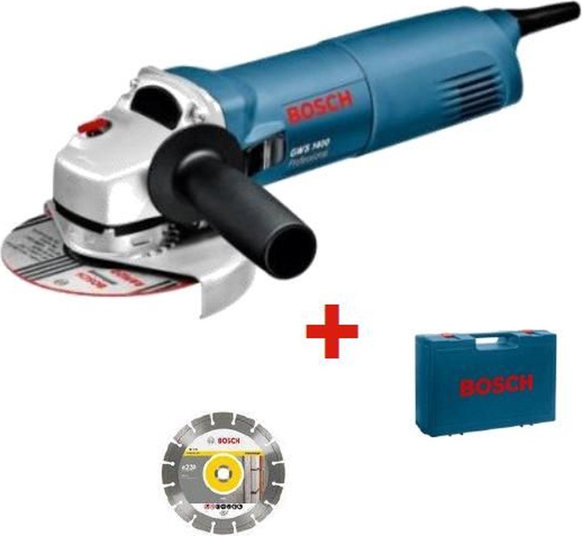 Bosch Slijpmachine GWS 1400 (Diamantschijf)
