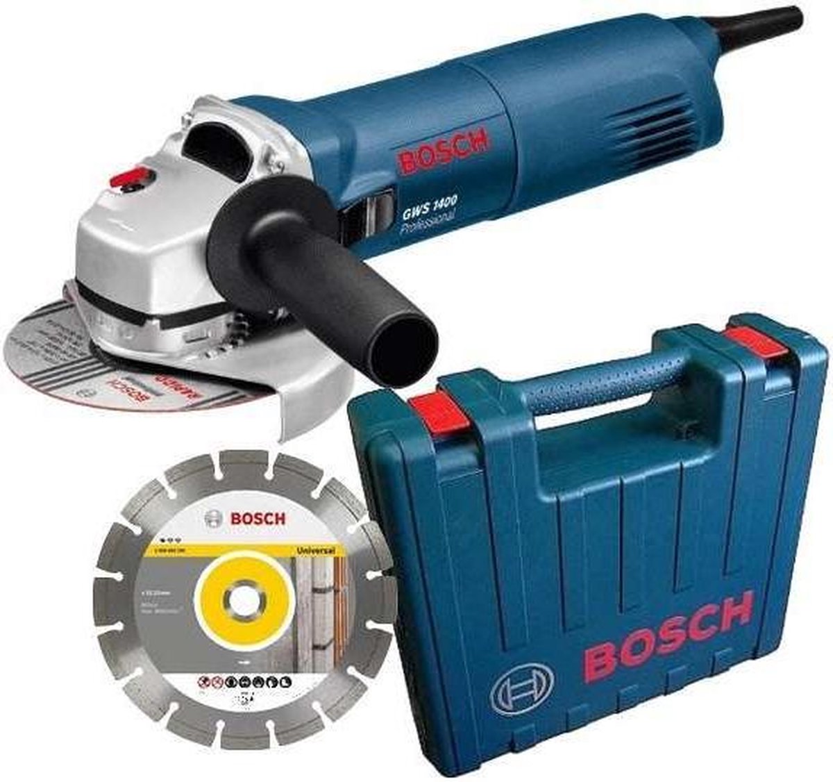 Bosch Slijpmachine GWS 1400 (Diamantschijf)