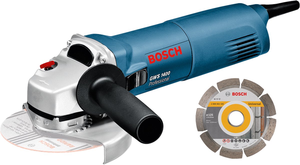 Bosch Slijpmachine GWS 1400 (Diamantschijf)