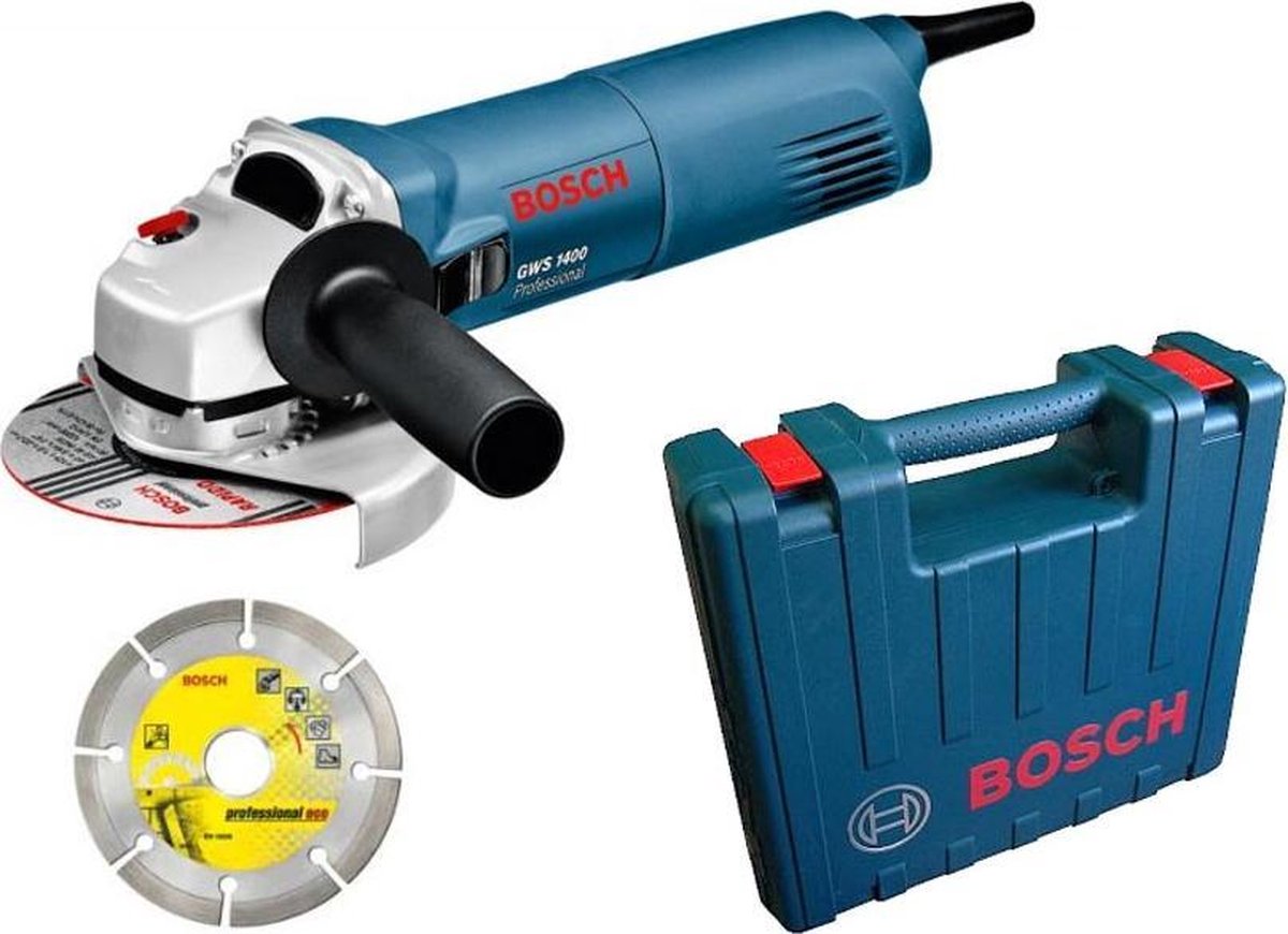 Bosch Slijpmachine GWS 1400 (Diamantschijf)