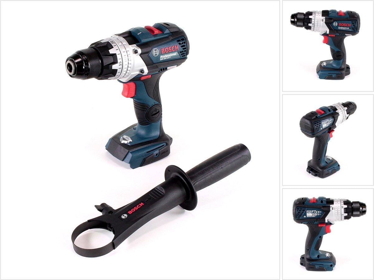 Bosch Professional GSR 18V-110 C Accu Schroefboormachine Bluetooth 18V Basic Body - 06019G0108