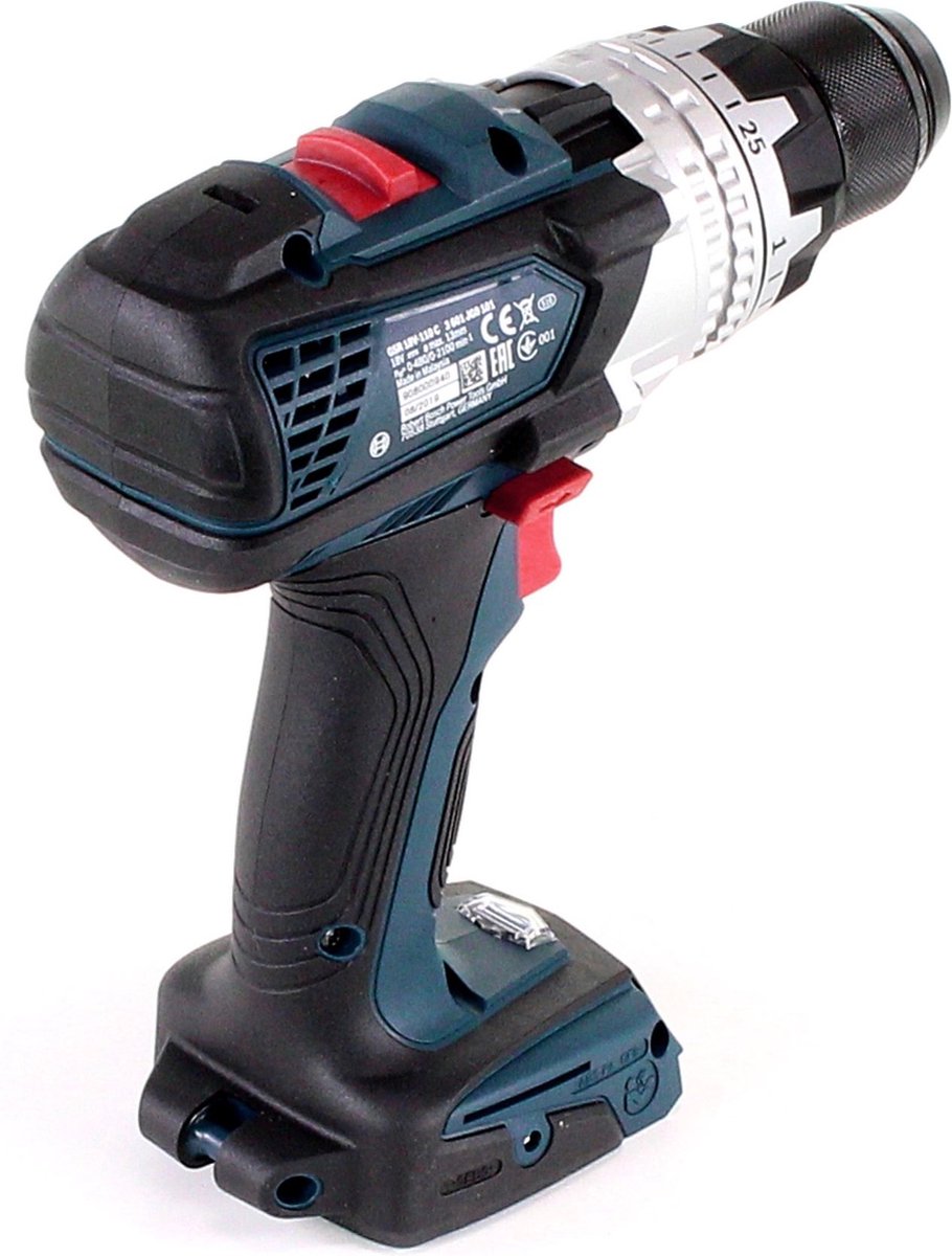Bosch Professional GSR 18V-110 C Accu Schroefboormachine Bluetooth 18V Basic Body - 06019G0108