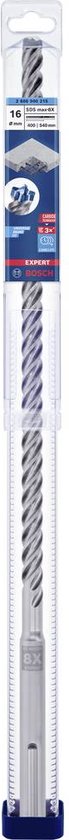 Bosch Accessories EXPERT SDS max-8X 2608900215 Hamerboor 1 stuks 16.00 mm Gezamenlijke lengte 540 mm SDS-Max 1 stuk(s)